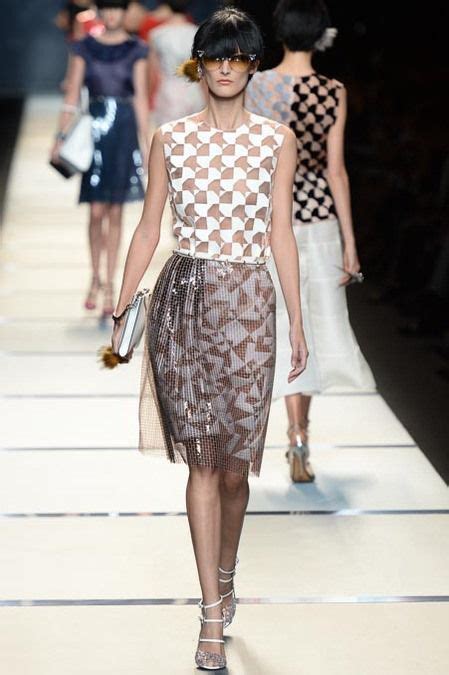 Watch Fendi Spring 2014 Ready to Wear 